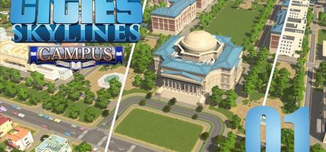 Cities: Skylines - Campus Cover