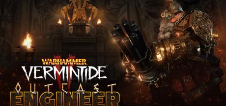 Warhammer: Vermintide 2 - Outcast Engineer Career Cover