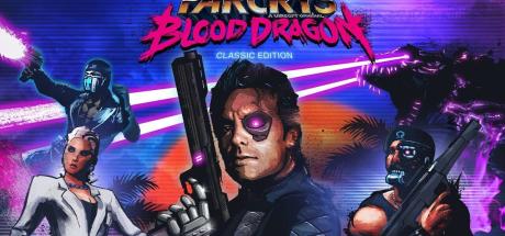 Far Cry 3: Blood Dragon - Classic Edition Cover