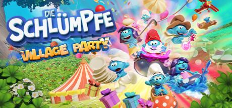 Die Schlümpfe - Village Party Cover