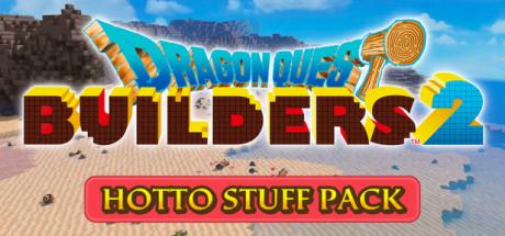 DRAGON QUEST BUILDERS 2 - Hotto Stuff Pack Cover
