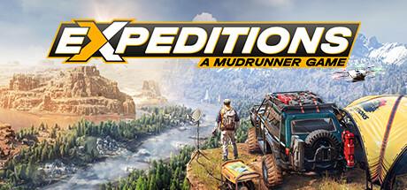 Expeditions: A MudRunner Game Year 1 Edition Cover