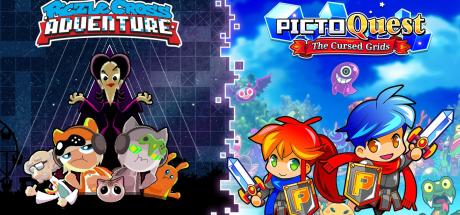 Piczle Cross Adventure + PictoQuest: The Cursed Grids Cover