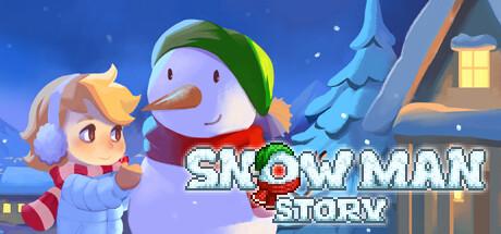 Snowman Story Cover