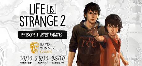 Life is Strange 2 Complete Season Cover