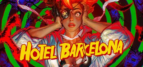 HOTEL BARCELONA Cover