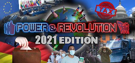 Power & Revolution 2021 Edition - God'n Spy Add-on Cover