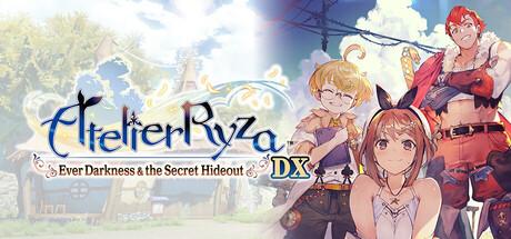 Atelier Ryza: Ever Darkness & the Secret Hideout DX Cover