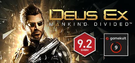 Deus Ex: Mankind Divided Day 1 Edition Cover