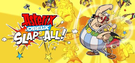 Asterix & Obelix: Slap them All! Cover