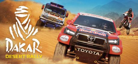 Dakar Desert Rally Deluxe Edition Cover