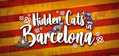 Hidden Cats in Barcelona Cover