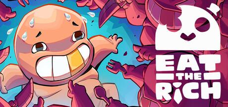 Eat the Rich: Greed Games Cover