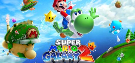 Super Mario Galaxy 2 Cover