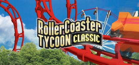 RollerCoaster Tycoon Cover