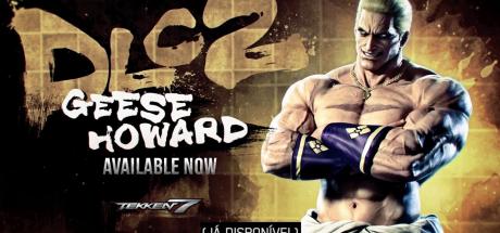 TEKKEN 7 DLC2 Geese Howard Pack Cover