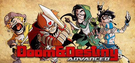 Doom & Destiny Advanced Cover