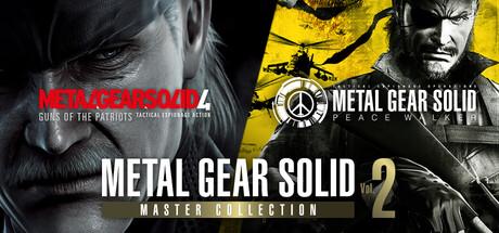 Metal Gear Solid Master Collection: Volume 2 Cover