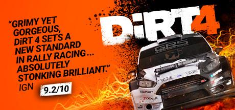 DiRT 4 Day One Edition Cover