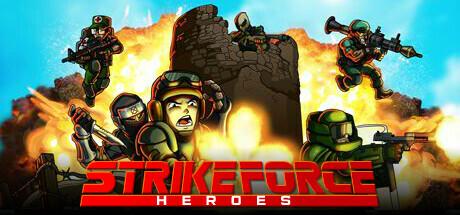 Strike Force Heroes Cover