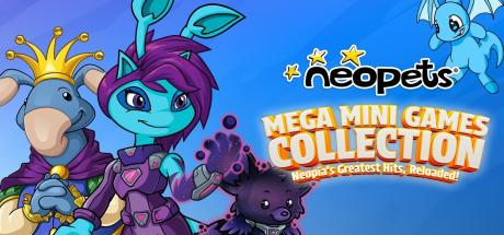 Neopets: Mega Mini Games Collection - The Neopian Arcade Odyssey Cover