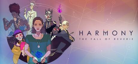 Harmony: The Fall of Reverie Cover