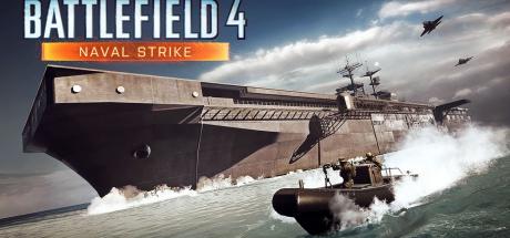 Battlefield 4: Naval Strike Cover