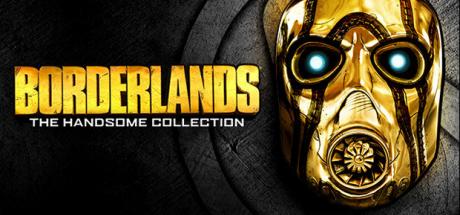 Borderlands: The Handsome Collection Cover