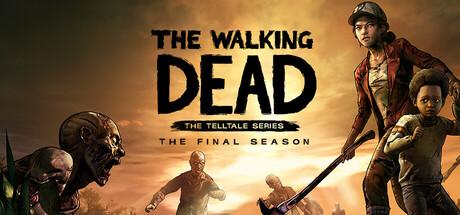 The Walking Dead: The Final Season Cover