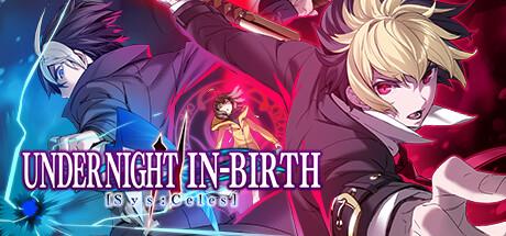 UNDER NIGHT IN-BIRTH II Sys:Celes Cover
