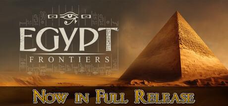 Egypt Frontiers Cover