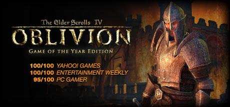 The Elder Scrolls IV: Oblivion Game Of The Year Edition Cover