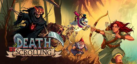 Death by Scrolling Cover