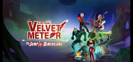 Captain Velvet Meteor: The Jump+ Dimensions Cover