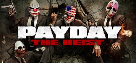 Payday: The Heist Cover