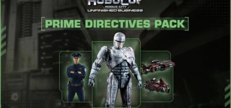 Robocop Rogue City - Unfinished Business - Prime Directives Pack Cover