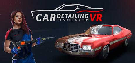 Car Detailing Simulator VR Cover