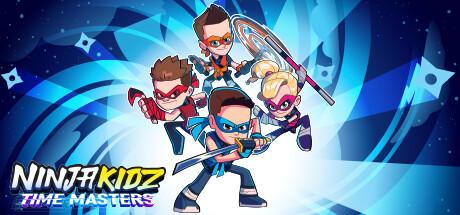NINJA KIDZ: TIME MASTERS Cover