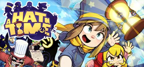 A Hat in Time Deluxe Edition Cover