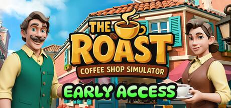 The Roast: Coffee Shop Simulator Cover