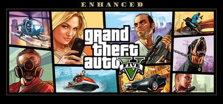 Grand Theft Auto V Enhanced Cover