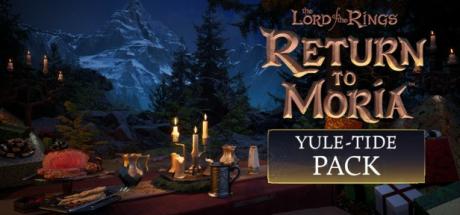 The Lord of the Rings: Return to Moria DLC Yule-tide Pack Cover