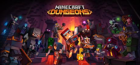 Minecraft Dungeons Ultimate Edition Cover