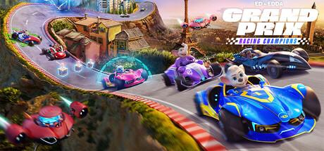 Ed & Edda: GRAND PRIX – Racing Champions Cover
