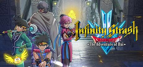 Infinity Strash: DRAGON QUEST The Adventure of Dai Deluxe Edition Cover