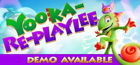 Yooka-Replaylee Cover