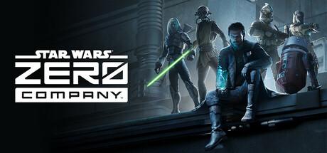 STAR WARS Zero Company Cover