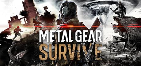 METAL GEAR SURVIVE Cover