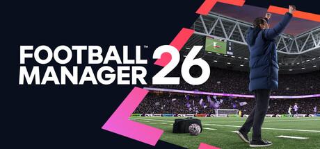 Football Manager 26 Cover
