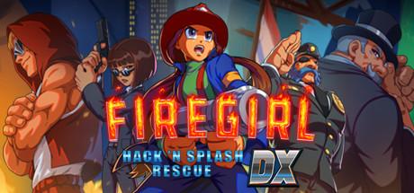 Firegirl: Hack 'n Splash Rescue DX Cover
